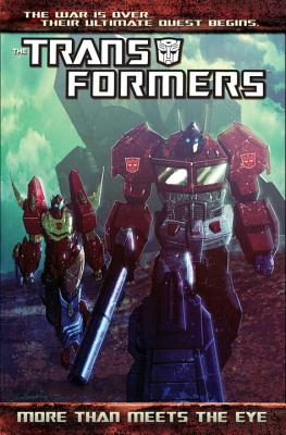 Transformers: More Than Meets the Eye, Volume 1 - Roberts, James, PH.D., and Barber, John