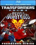 Transformers Prime: Beast Hunters - Predacons Rising [Blu-ray]