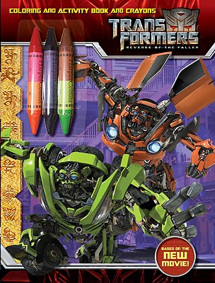 Transformers: Revenge of the Fallen: Coloring and Activity Book and Crayons - Aptekar, Devan