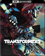 Transformers: The Last Knight [SteelBook] [4K Ultra HD Blu-ray/Blu-ray] [Only @ Best Buy] - Michael Bay