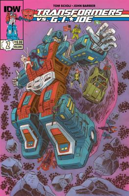 Transformers Vs G.I. Joe, Volume 2 - Scioli, Tom, and Barber, John