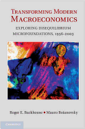 Transforming Modern Macroeconomics: Exploring Disequilibrium Microfoundations, 1956-2003