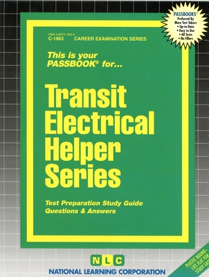 Transit Electrical Helper Series, Volume 1963 - National Learning Corporation