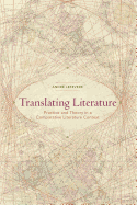 Translating Literature: Practice and Theory in a Comparative Literature Context