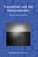 Translation and the Untranslatable: Paragraph Volume 38, Number 2