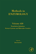 Translation Initiation: Extract Systems and Molecular Genetics: Volume 429