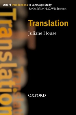 Translation - House, Juliane, Professor