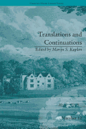 Translations and Continuations: Riccoboni and Brooke, Graffigny and Roberts