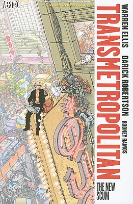 Transmetropolitan Vol. 4: The New Scum - Ellis, Warren