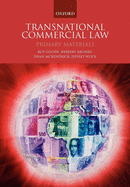 Transnational Commercial Law: Primary Materials
