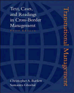 Transnational Management 3rd Edition with Powerweb - Bartlett, Christopher A, and Ghoshal, Sumantra