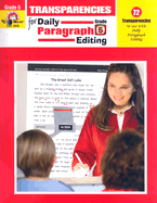 Transparencies for Daily Paragraph Editing: Grade 5 - Evan-Moor Educational Publishers (Creator)