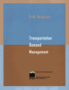 Transportation Demand Management - Ferguson, Erik