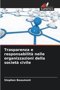 Trasparenza e responsabilit? nelle organizzazioni della societ? civile