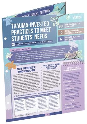 Trauma-Invested Practices to Meet Students' Needs (Quick Reference Guide) - Souers, Kristin Van Marter, and Hall, Pete