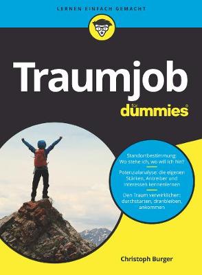 Traumjob fr Dummies - Burger, Christopher