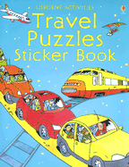 Travel Puzzles Sticker Book