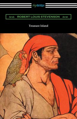 Treasure Island (Illustrated by Elenore Plaisted Abbot with an Introduction and Notes by Clayton Hamilton) - Stevenson, Robert Louis, and Hamilton, Clayton (Notes by)