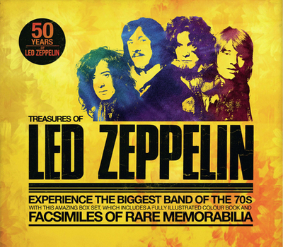 Treasures of Led Zeppelin: Experience the Biggest Band of the 70s - Welch, Chris