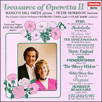 Treasures Of The Opera II - Marilyn Hill Smith (soprano); Peter Morrison (baritone); Ambrosian Singers (choir, chorus); Chandos Concert Orchestra;...