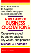 Treasury of Business Quotations