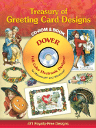 Treasury of Greeting Card Designs CD-ROM and Book