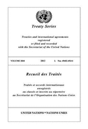 Treaty Series 2818 (English/French Edition)