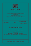 Treaty Series 3028 (English/French Edition)