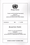Treaty Series 3120 (English/French Edition)