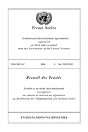 Treaty Series 3147 (English/French Edition)