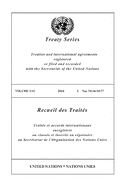 Treaty Series 3162 (English/French Edition)