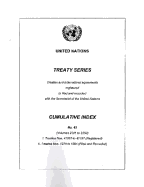 Treaty Series: Cumulative Index No.43, Volume 2301 to 2350