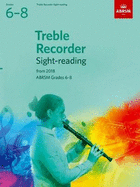 Treble Recorder Sight-Reading Tests 2018 Gr. 6-8: Grades 6-8 from 2018