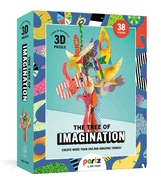 Tree of Imagination: a Wild and Wonderful 3-D Puzzle: 37 Pieces