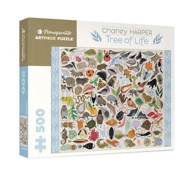 Tree of Life 500-Piece Jigsaw Puzzle - Charley Harper