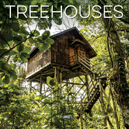 Treehouses 2026 12 X 12 Wall Calendar
