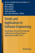 Trends and Applications in Software Engineering: Proceedings of the 6th International Conference on Software Process Improvement (Cimps 2017)