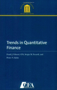 Trends in Quantitative Finance