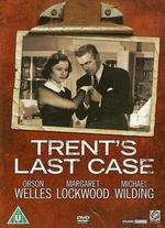 Trent's Last Case - Herbert Wilcox
