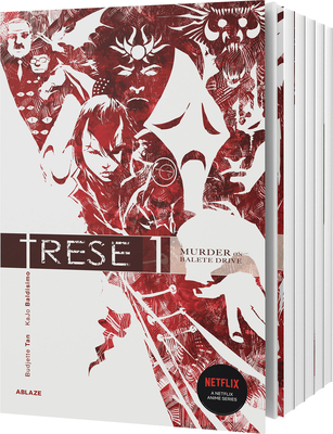 Trese Vols 1-6 Box Set - Tan, Budjette, and Baldisimo, Kajo (Artist)