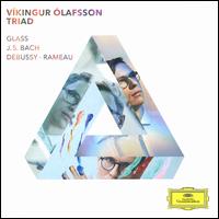 Triad: Glass, J.S. Bach, Debussy-Rameau - Siggi String Quartet; Vkingur lafsson (piano)