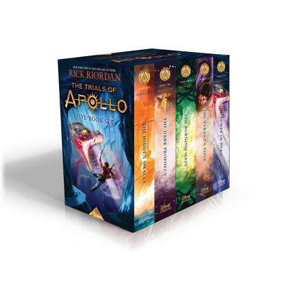 Trials of Apollo, the 5book Paperback Boxed Set - Riordan, Rick