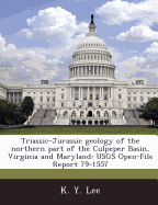 Triassic-Jurassic Geology of the Northern Part of the Culpeper Basin, Virginia and Maryland: Usgs Open-File Report 79-1557