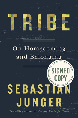 Tribe: On Homecoming and Belonging - Junger, Sebastian (Read by)