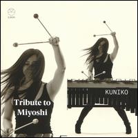 Tribute to Miyoshi - Kuniko (marimba); Scottish Ensemble