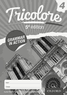 Tricolore Grammar in Action 4 (8 Pack)