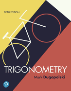 Trigonometry, Loose-Leaf Edition