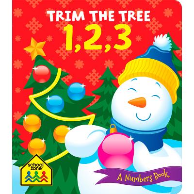 Trim the Tree 123 - School Zone (Compiled by)