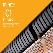 Trinity College London Piano Exam Pieces Plus Exercises From 2021: Grade 1 - CD only: 21 pieces plus exercises for Trinity College London exams 2021-2023