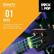 Trinity College London Rock & Pop 2018 Bass Grade 1 CD Only